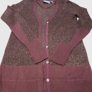 Simply Vera: Vera Wang Cardigan--SMALL